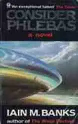 Picture of Consider Phlebas Book Cover