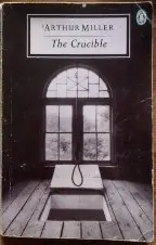 Picture of Crucible Book Cover
