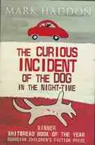 Picture of The Curious Incident of the Dog in the Night Time by Mark Haddon book cover