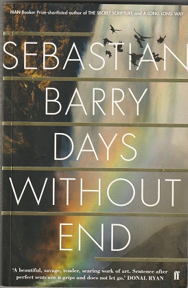 Picture of Days Without End by Sebastian Barry Book Cover