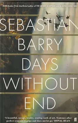 Picture of Days Without End by Sebastian Barry Book Cover