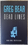 Picture of Dead Lines book cover