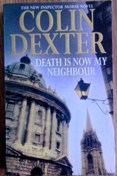 Picture of Death Is Now My Neighbour Book Cover