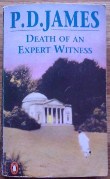 Picture of Death of an Expert Witness Cover