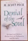 Picture of Denial of the Soul by M Scott Peck book cover