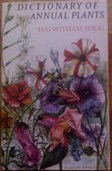 Picture of Dictionary of Annual Plants book cover