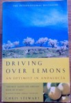Picture of Driving Over Lemons book cover