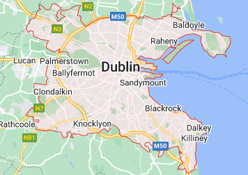 Picture of Dublin City Area