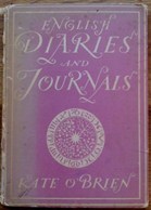 Picture of English Diaries and Journals Cover