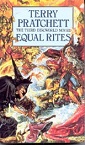 Picture of Equal Rites Book Cover