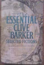 Picture of The Essential Clive Barker Book Cover