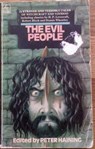 Picture of The Evil People by Peter Haining Book Cover