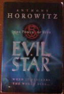 Picture of Evil Star by Anthony Horowitz book cover