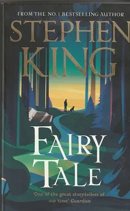 Picture of Fairy-Tale by Stephen King Book Cover