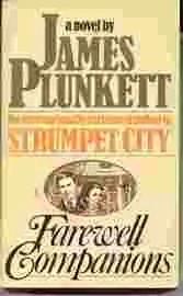 Picture of Farewell Companions by James Plunkett book cover