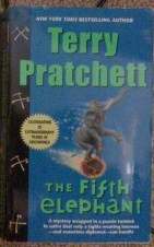 Picture of The Fifth Elephant Book Cover