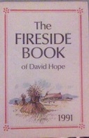 Picture of The Fireside Book of David Hope 1991 Cover