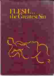 Picture of Flesh The Greatest Sin Book Cover