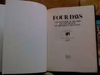 Picture of Four Days Book Cover