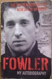 Picture of Fowler My Autobiography book cover