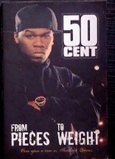 Picture of 50 Cent Books From Pieces to Weight Book Cover