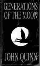 Picture of Generations of the Moon by John Quinn book cover