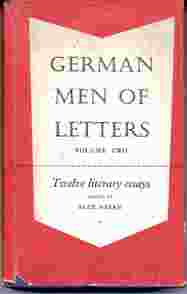 Picture of German Men of Letters book cover