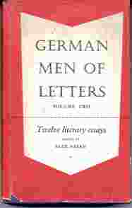 Picture of German Men of Letters Book Cover