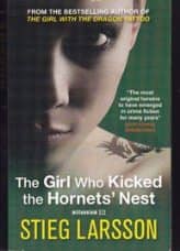 Picture of Girl Who Kicked the Hornet's Nest Book Cover