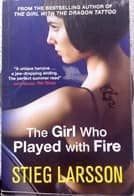 Picture of Girl Who Played With Fire Book Cover