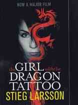 Picture of Girl With the Dragon Tattoo Film Tie-in Book Cover