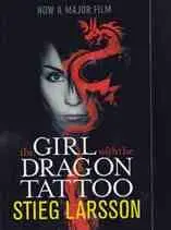 Picture of Girl With the Dragon Tattoo Film Tie-in Book Cover