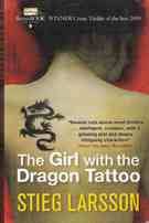 Picture of Girl With the Dragon Tattoo Book Cover