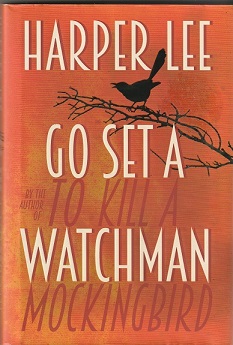 Picture of Go Set a Watchman Book Cover