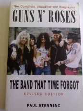 Picture of Guns 'N' Roses The Band That Time Forgot Cover