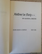 Picture of Hallowe'en Party Cover