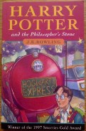 Picture of Harry Potter and the Sorcerer's Stone by J K Rowling book cover