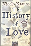 Picture of The History of Love by Nicole Krauss Book Cover