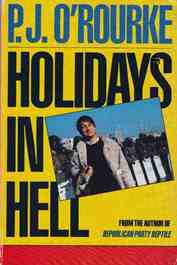 Picture of Holidays in Hell book cover