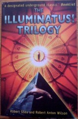 Picture of The Illuminatus Trilogy book cover