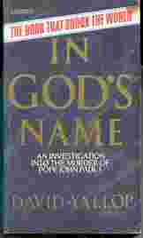 Picture of In God's Name Book Cover