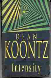 Picture of Intensity by Dean Koontz Book Cover