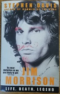 Picture of Jim Morrison Book  Cover