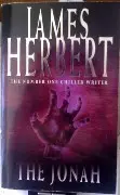 Picture of The Jonah by James Herbert book cover