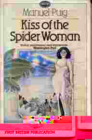 Picture of Kiss of the Spider Woman Book Cover