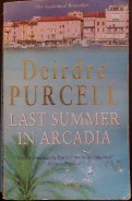 Picture of Last Summer in Arcadia Book Cover to Follow