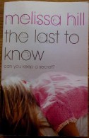 Picture of The Last to Know Cover