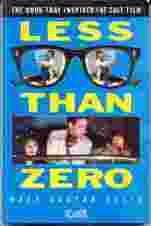 Picture of Less Than Zero Book Cover