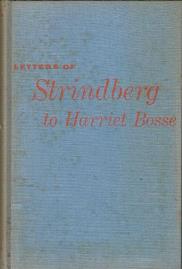 Picture of Letters of Strindberg to Harriet Bosse book cover