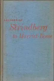 Picture of Letters of Strindberg to Harriet Bosse book cover